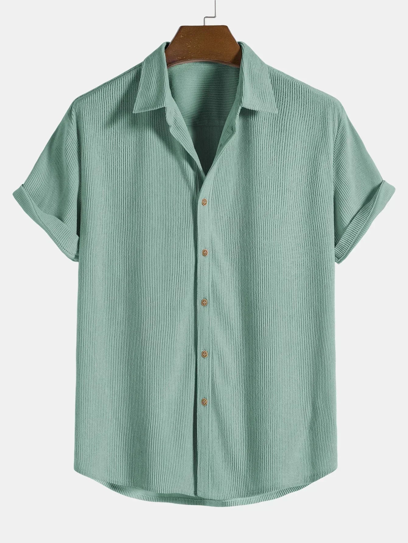Zakenda | chemise d'été légère en velours côtelé