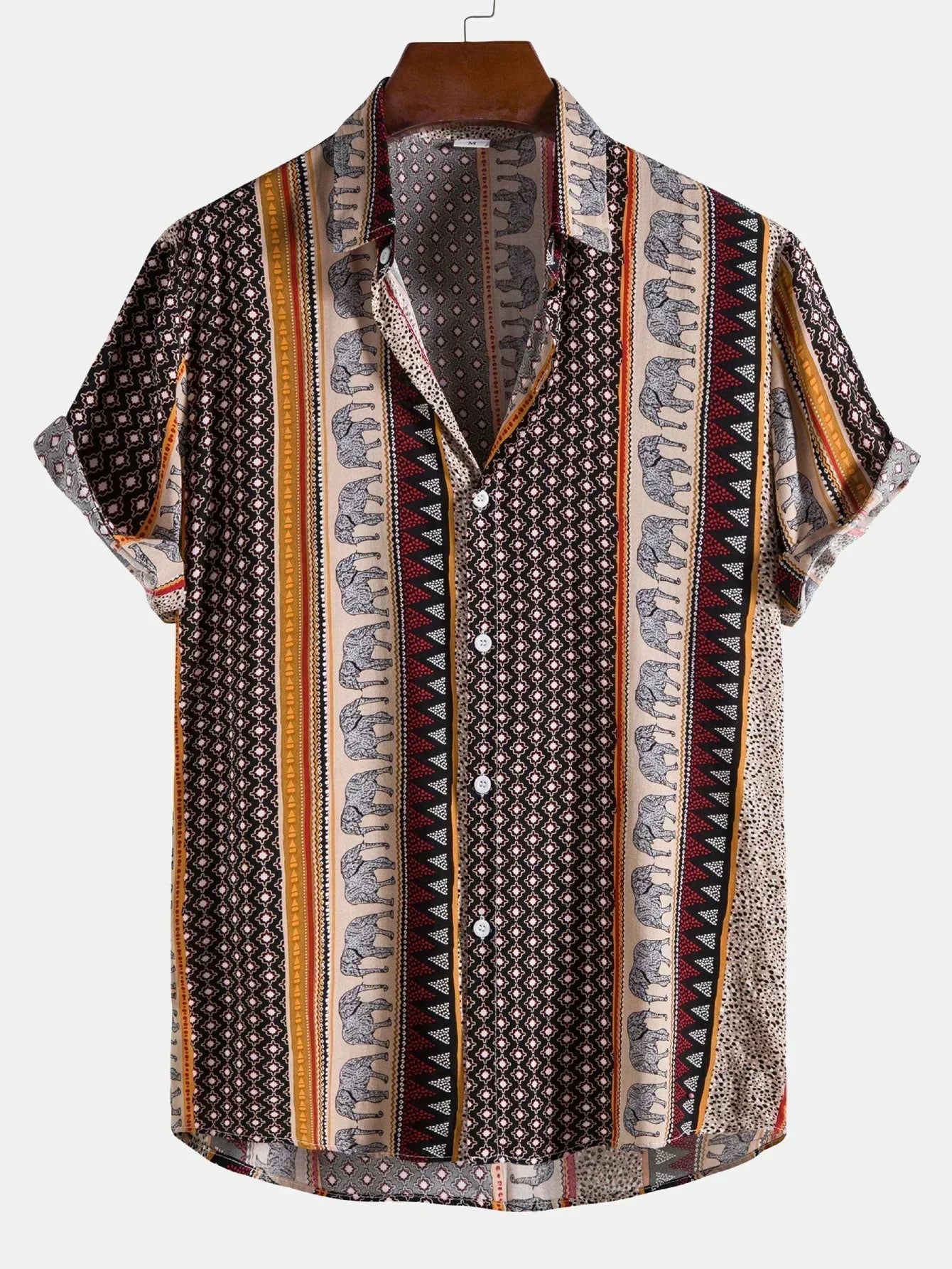 Zakenda | Chemise d'été légère au look vintage