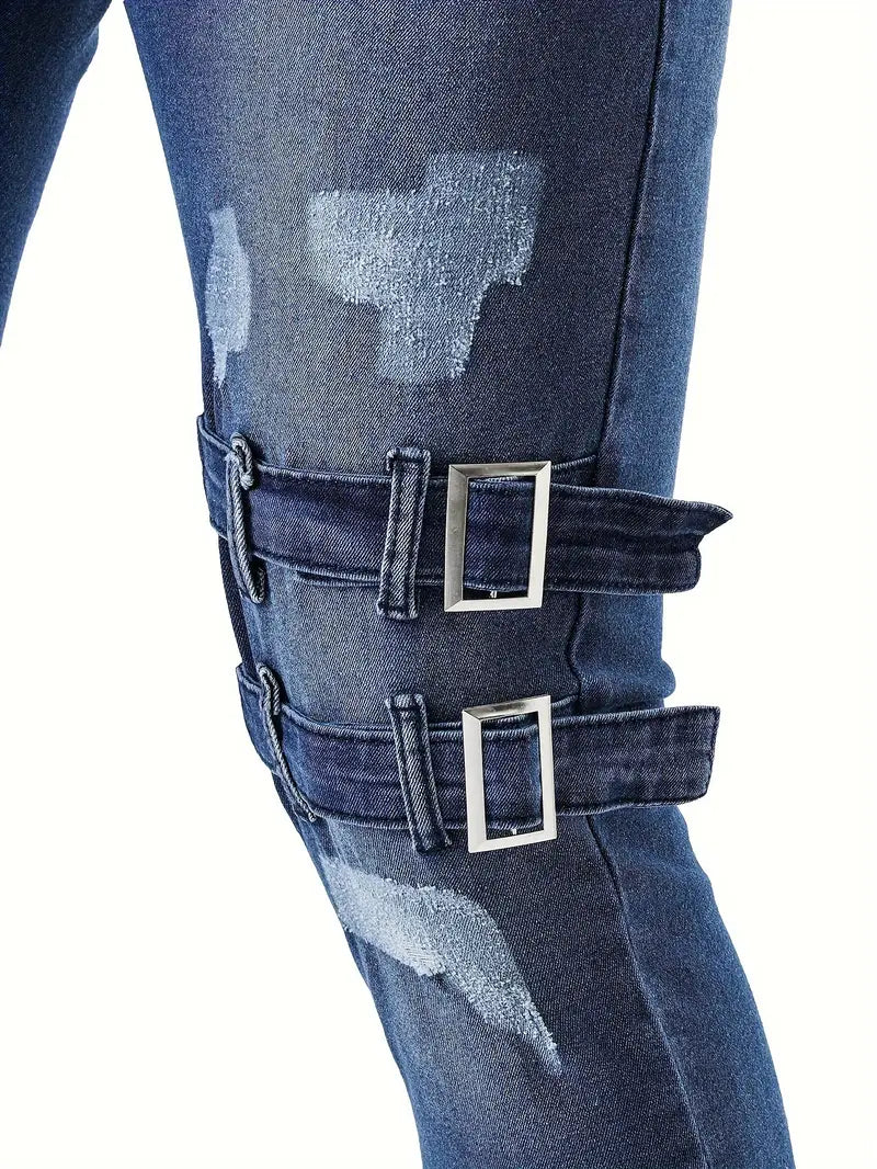 Zakenda | Mason - jeans de biker décontractés pour hommes