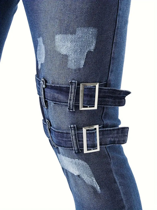 Zakenda | Mason - jeans de biker décontractés pour hommes
