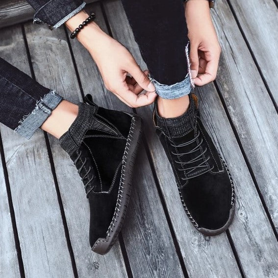 Zakenda | Bottes classiques chaudes pour hommes