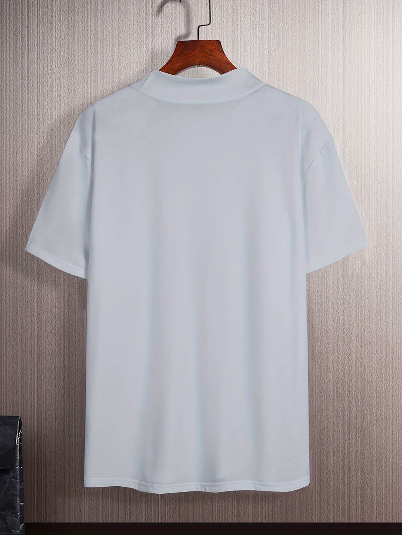 Zakenda | Caleb - T-shirt élégant à col haut