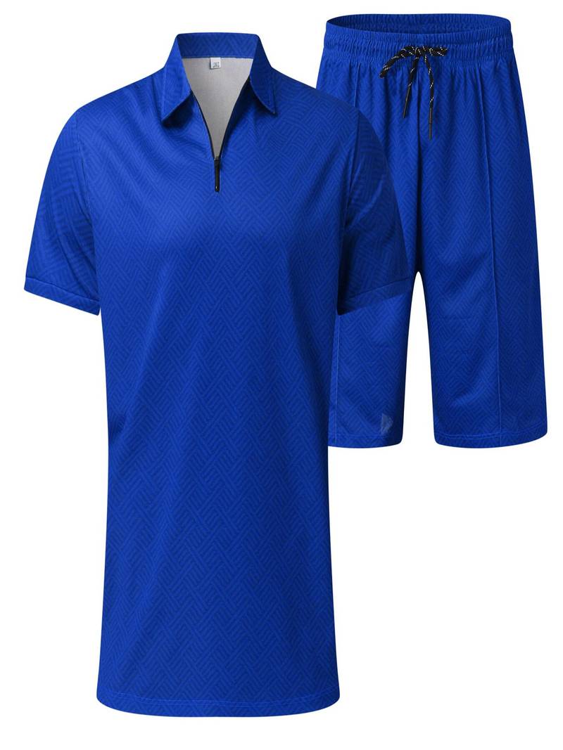 Zakenda | Dominic - tenue décontractée 2 pièces pour hommes