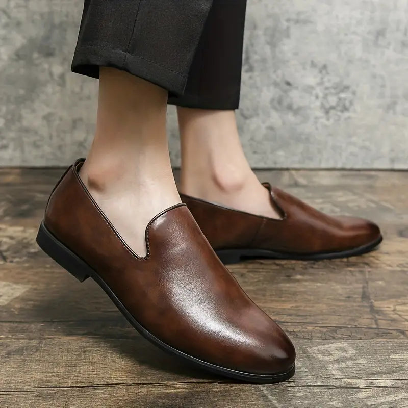 Zakenda | Blake - chaussures formelles à enfiler pour hommes