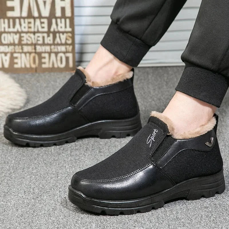 Zakenda | Bottes d'hiver ArcticStride pour hommes