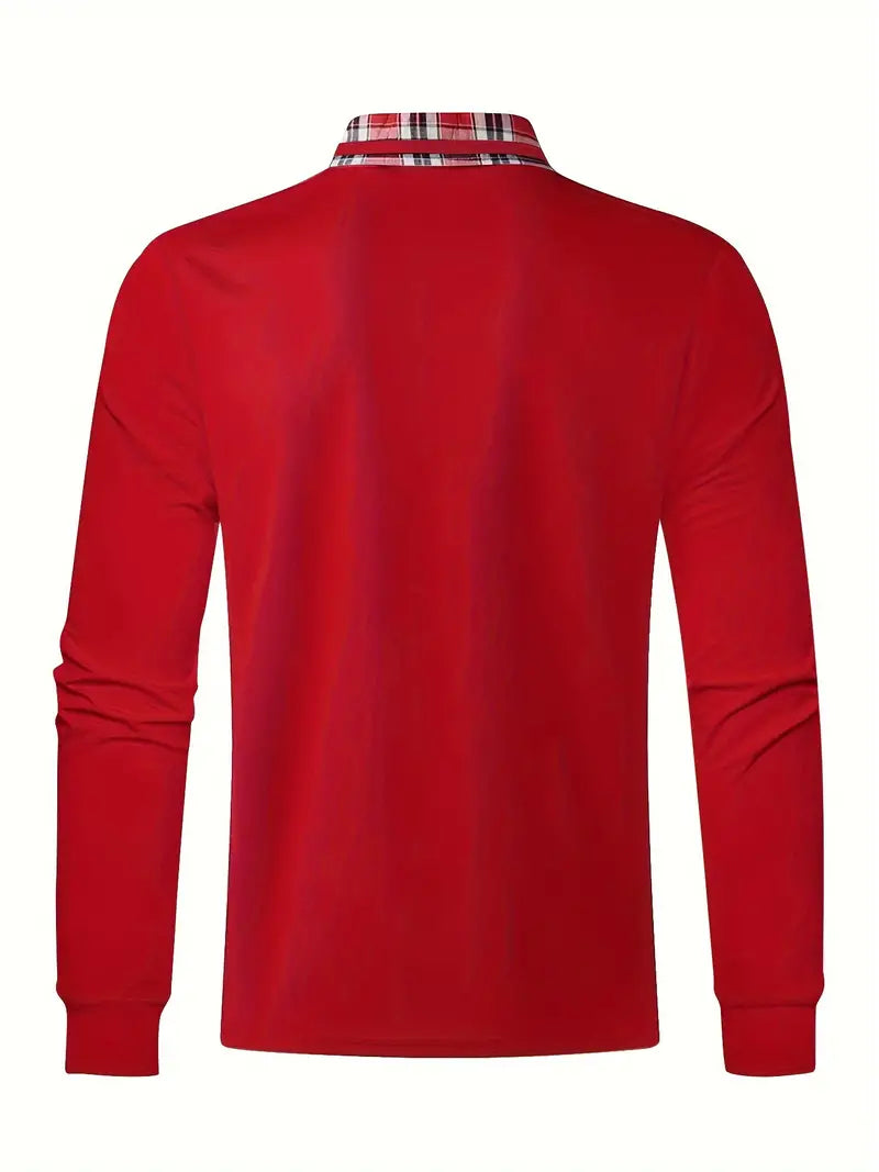 Zakenda | Dorian - chemise à manches longues décontractée de style vintage