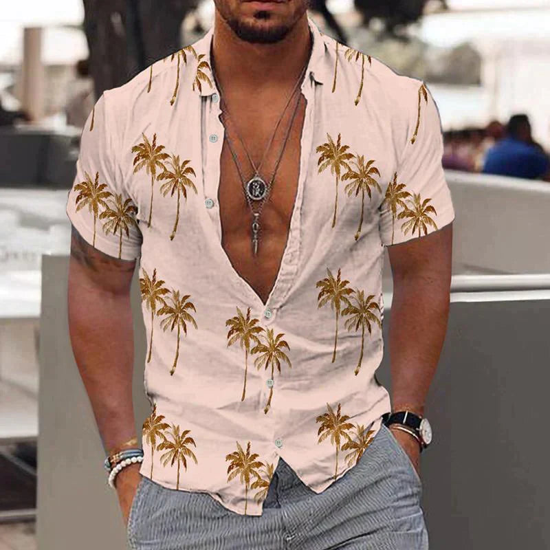 Zakenda | Chemise en lin pour homme