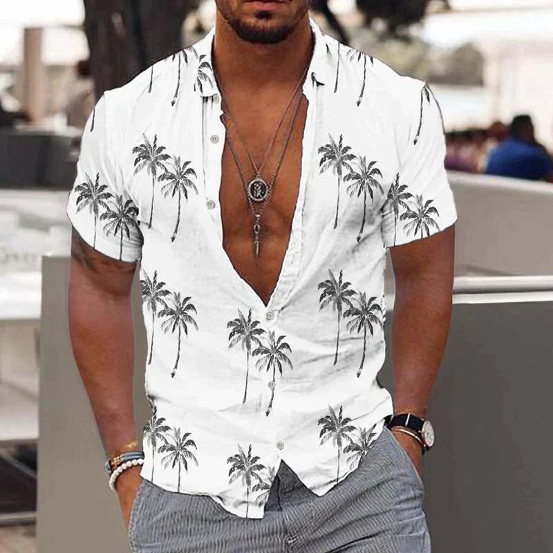 Zakenda | Chemise en lin pour homme
