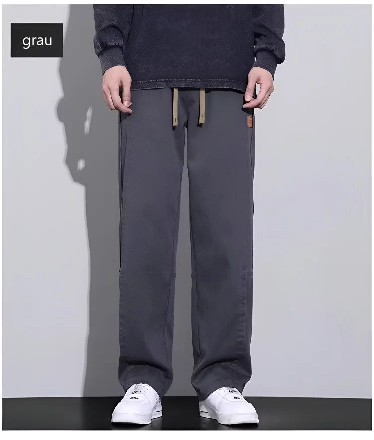 Zakenda | Pantalon street-cargo élastique américain