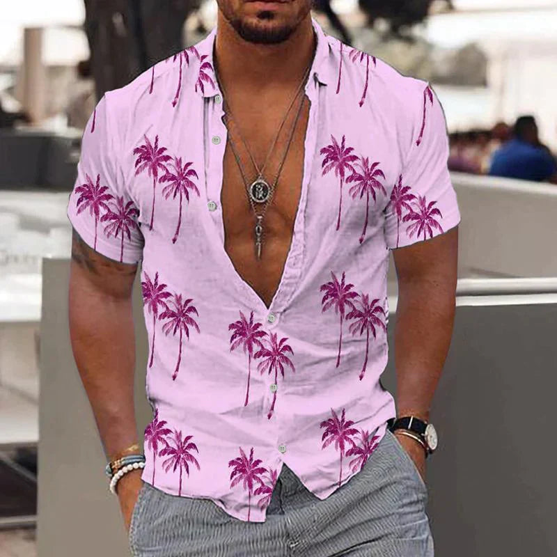 Zakenda | Chemise en lin pour homme