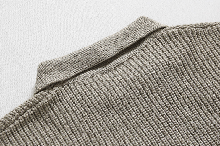 Zakenda | Pull en tricot - col zippé