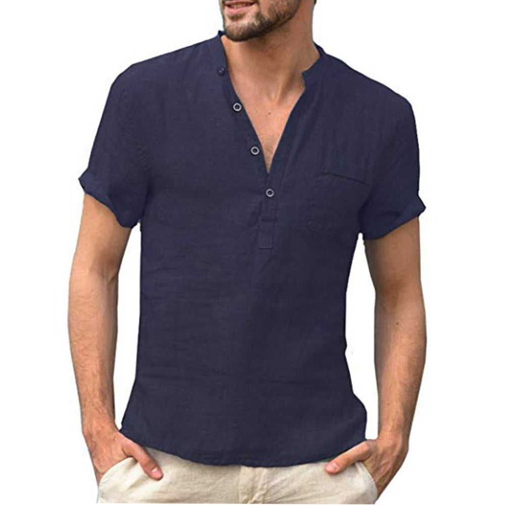 Zakenda | Chemise d'été élégante pour homme