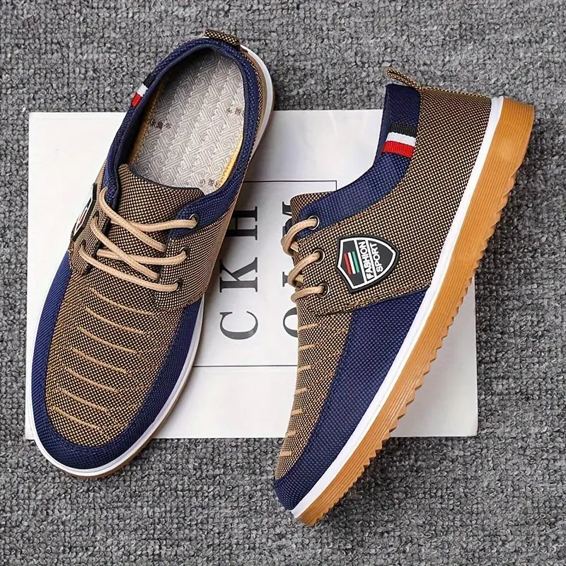 Zakenda | Alexander - baskets basses décontractées pour hommes