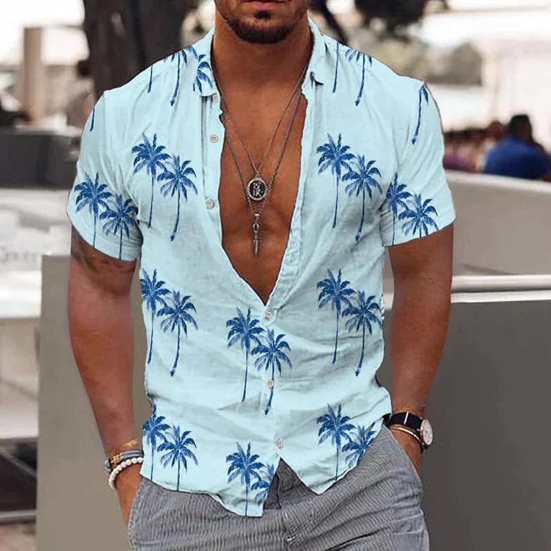 Zakenda | Chemise en lin pour homme
