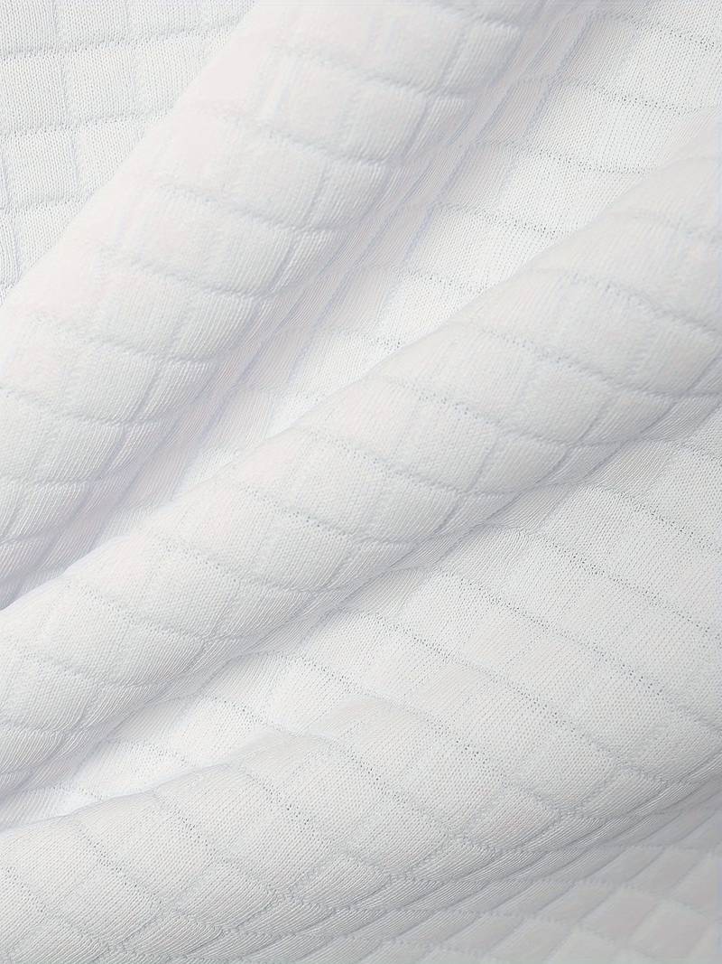 Zakenda | Daniel - chemise à manches courtes en gaufrette pour hommes