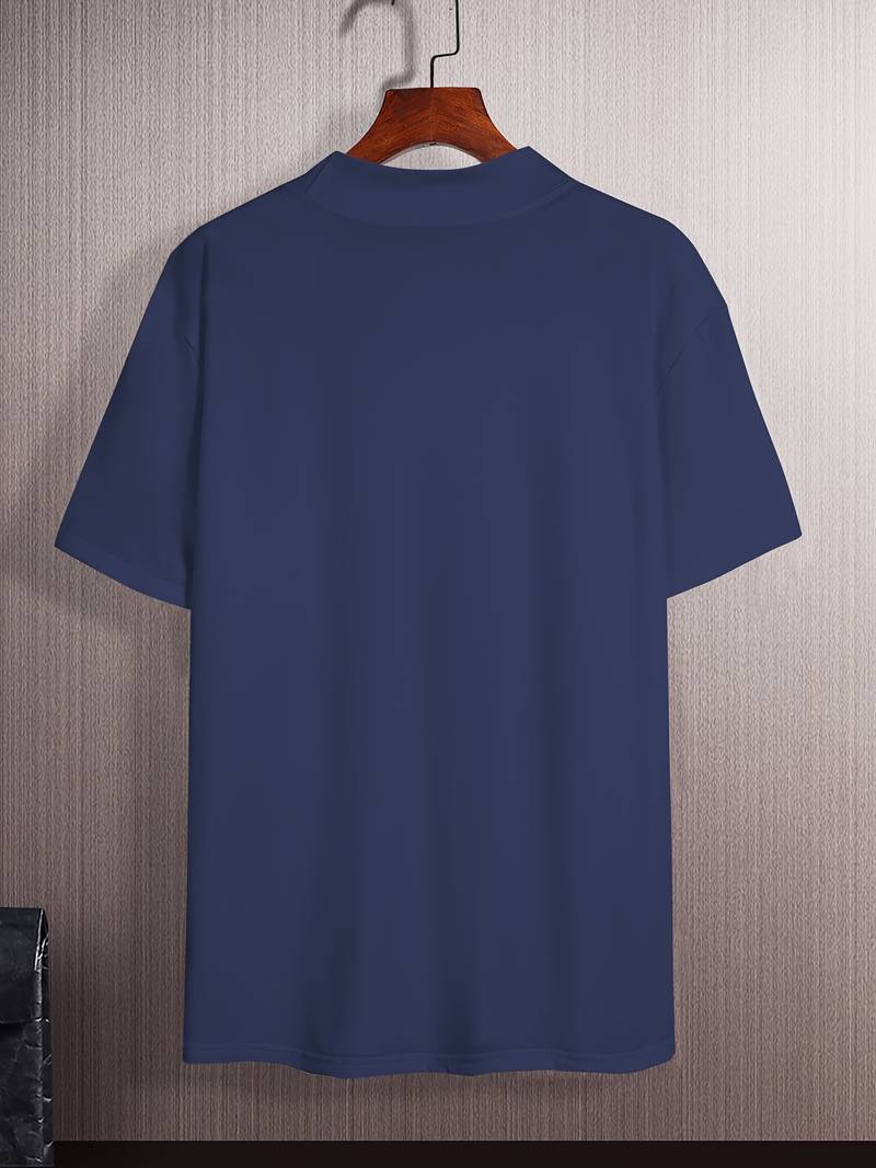 Zakenda | Caleb - T-shirt élégant à col haut
