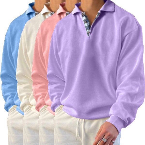 Zakenda | 2024 Gentleman Ocean Casual Tops