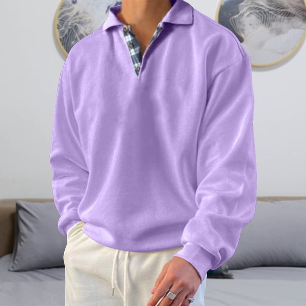 Zakenda | 2024 Gentleman Ocean Casual Tops