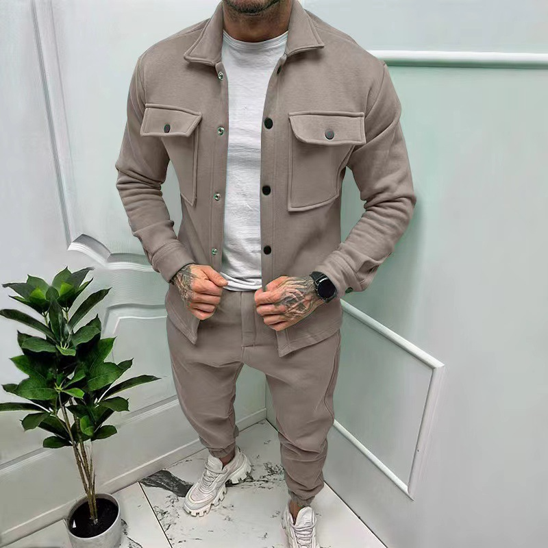 Zakenda | Ensemble confortable premium pour homme en coton