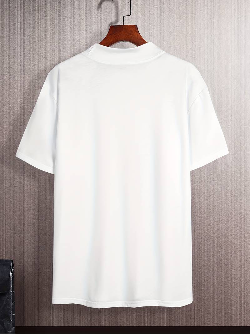 Zakenda | Caleb - T-shirt élégant à col haut
