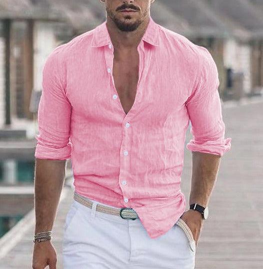 Zakenda | Chemise d'été confortable pour hommes