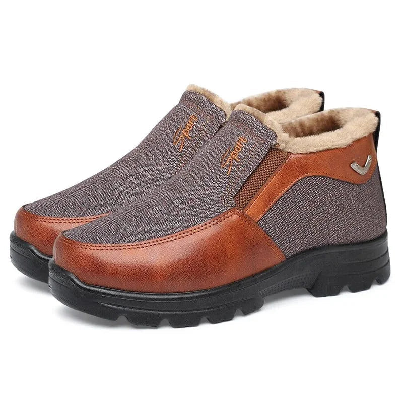 Zakenda | Bottes d'hiver ArcticStride pour hommes