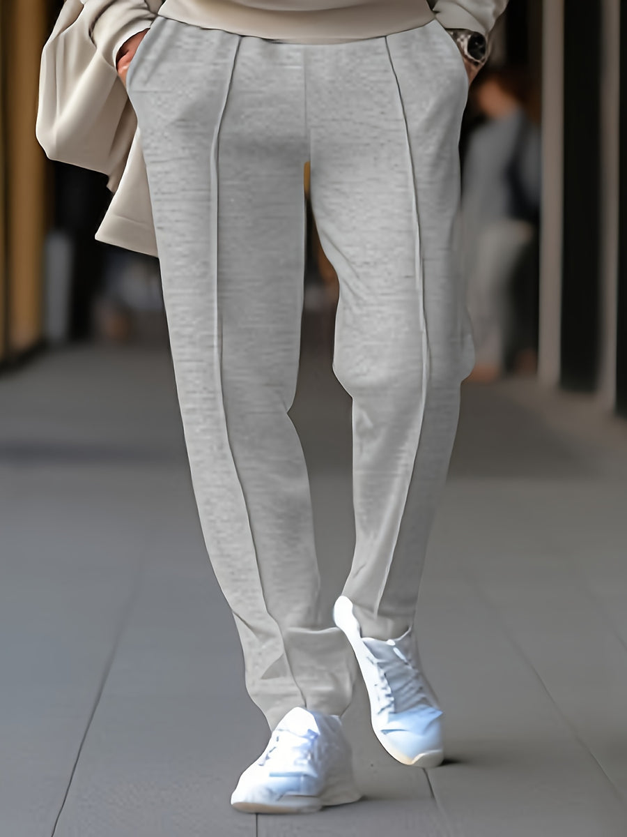 Zakenda | Élégant et confortable pantalon de ville pour homme