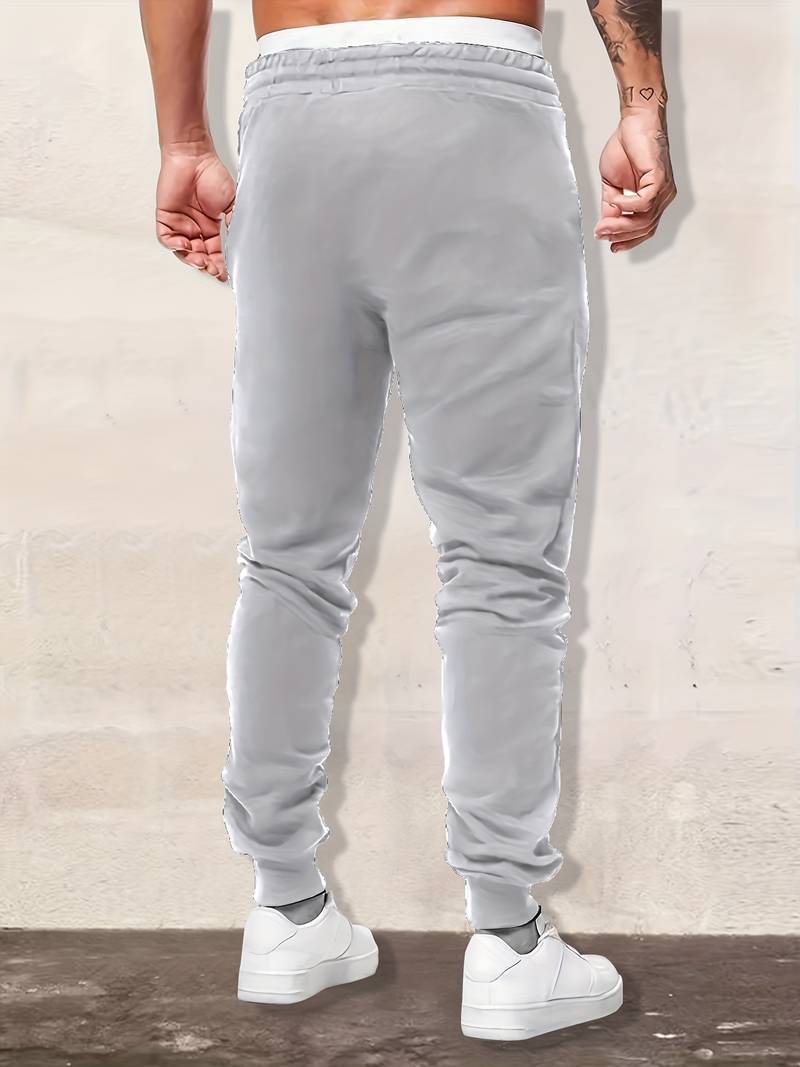 Zakenda | Henry - pantalon de jogging avec cordon de serrage pour hommes