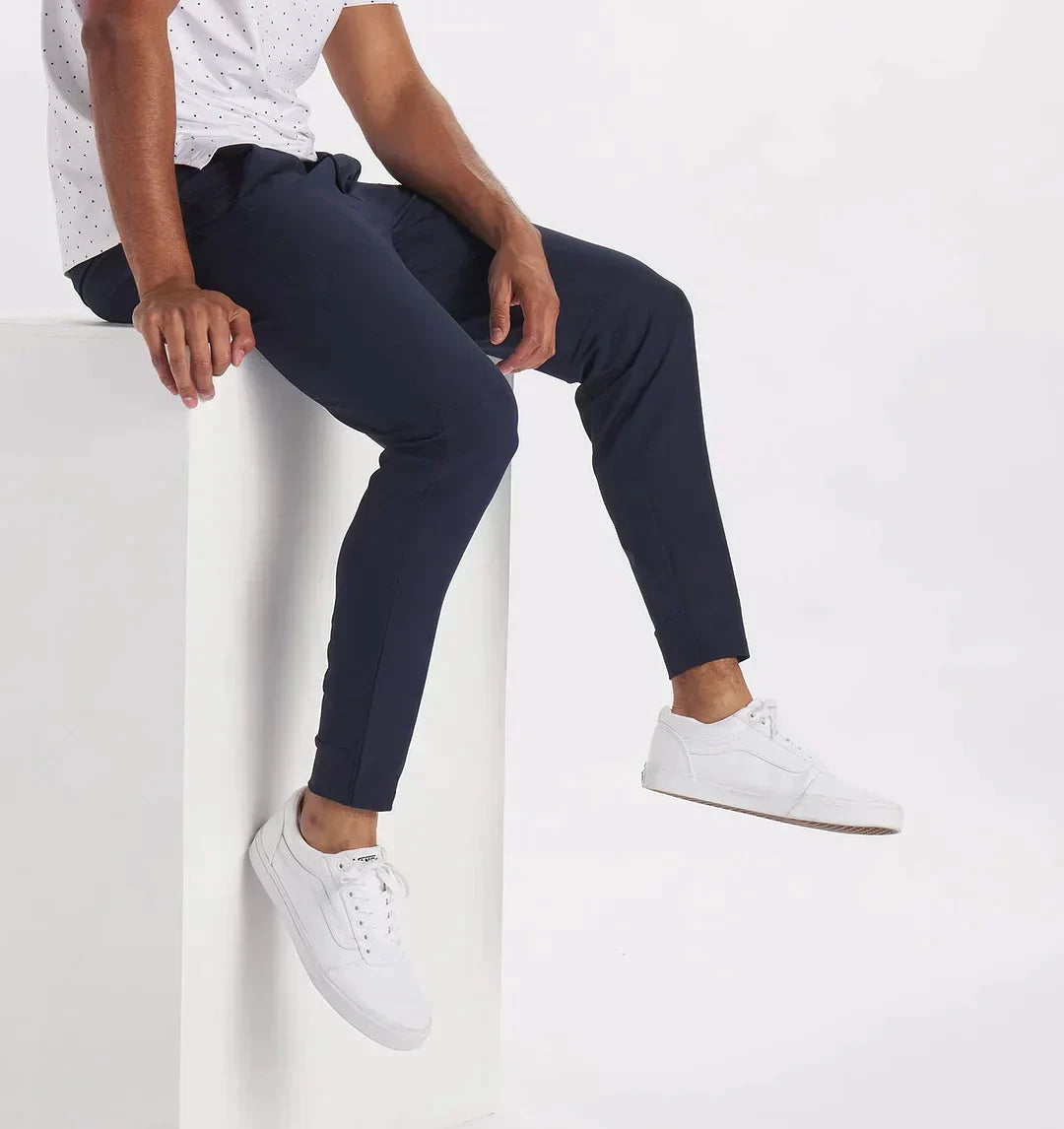Zakenda | Calvin - des pantalons stylés pour hommes au design italien