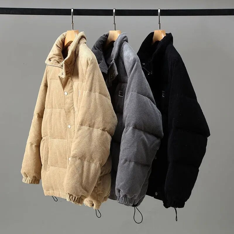 Zakenda | Unisexe Veste d'hiver stylée et légère