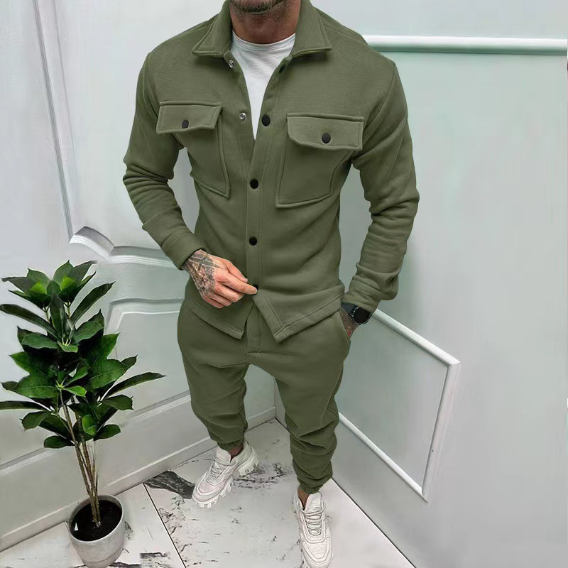 Zakenda | Ensemble confortable premium pour homme en coton