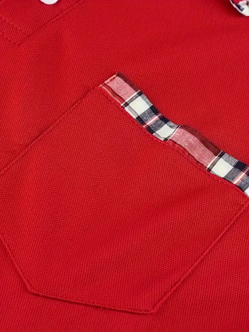 Zakenda | Dorian - chemise à manches longues décontractée de style vintage