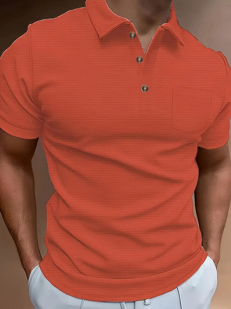Zakenda | Benjamin - maillot de golf décontracté et respirant pour hommes