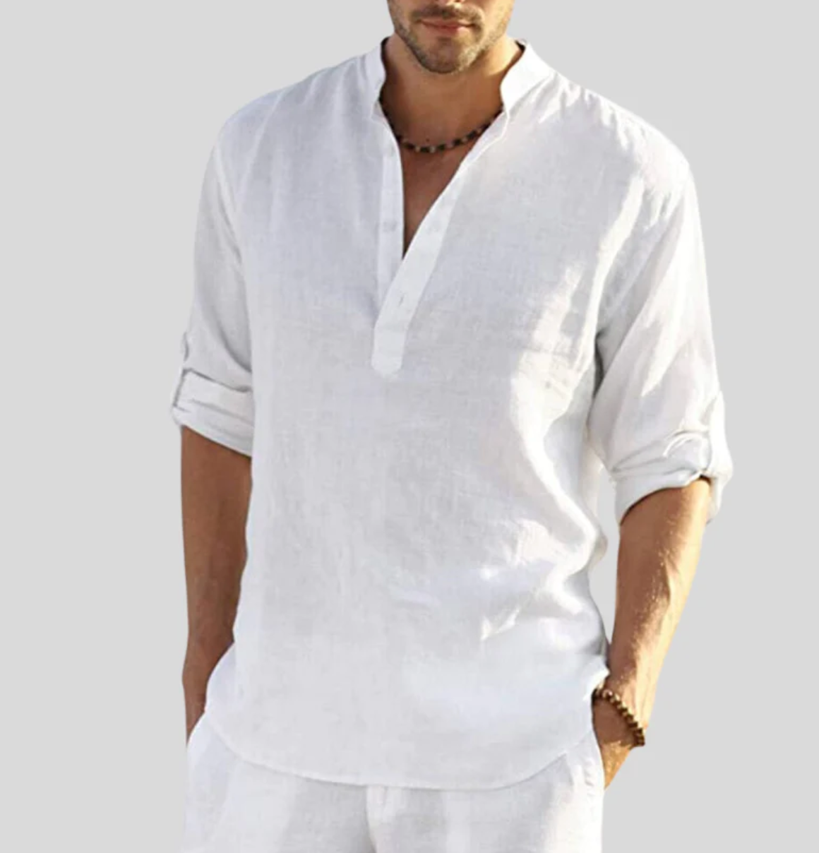 Zakenda | Adriano - chemise en lin pour homme