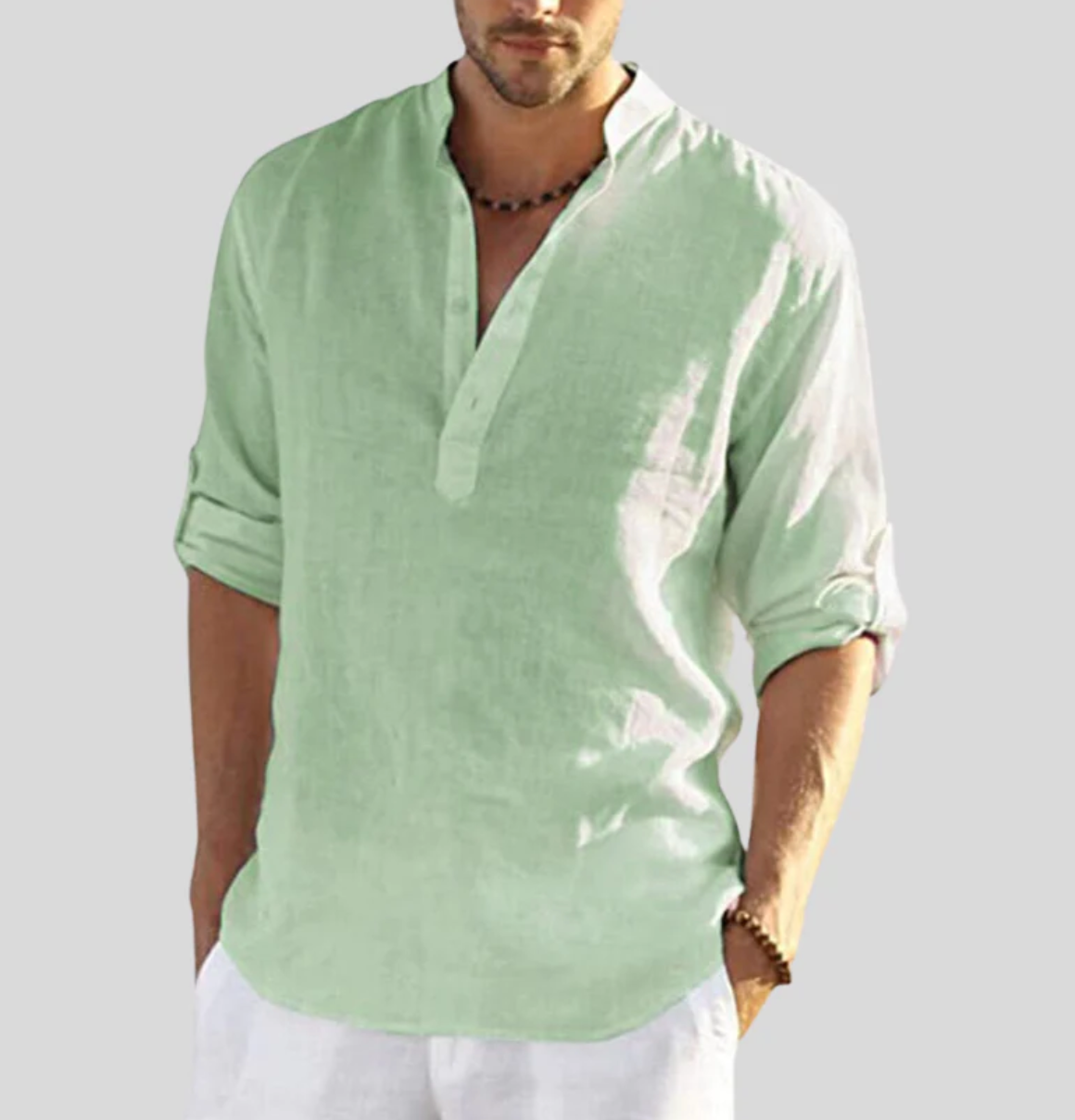 Zakenda | Adriano - chemise en lin pour homme