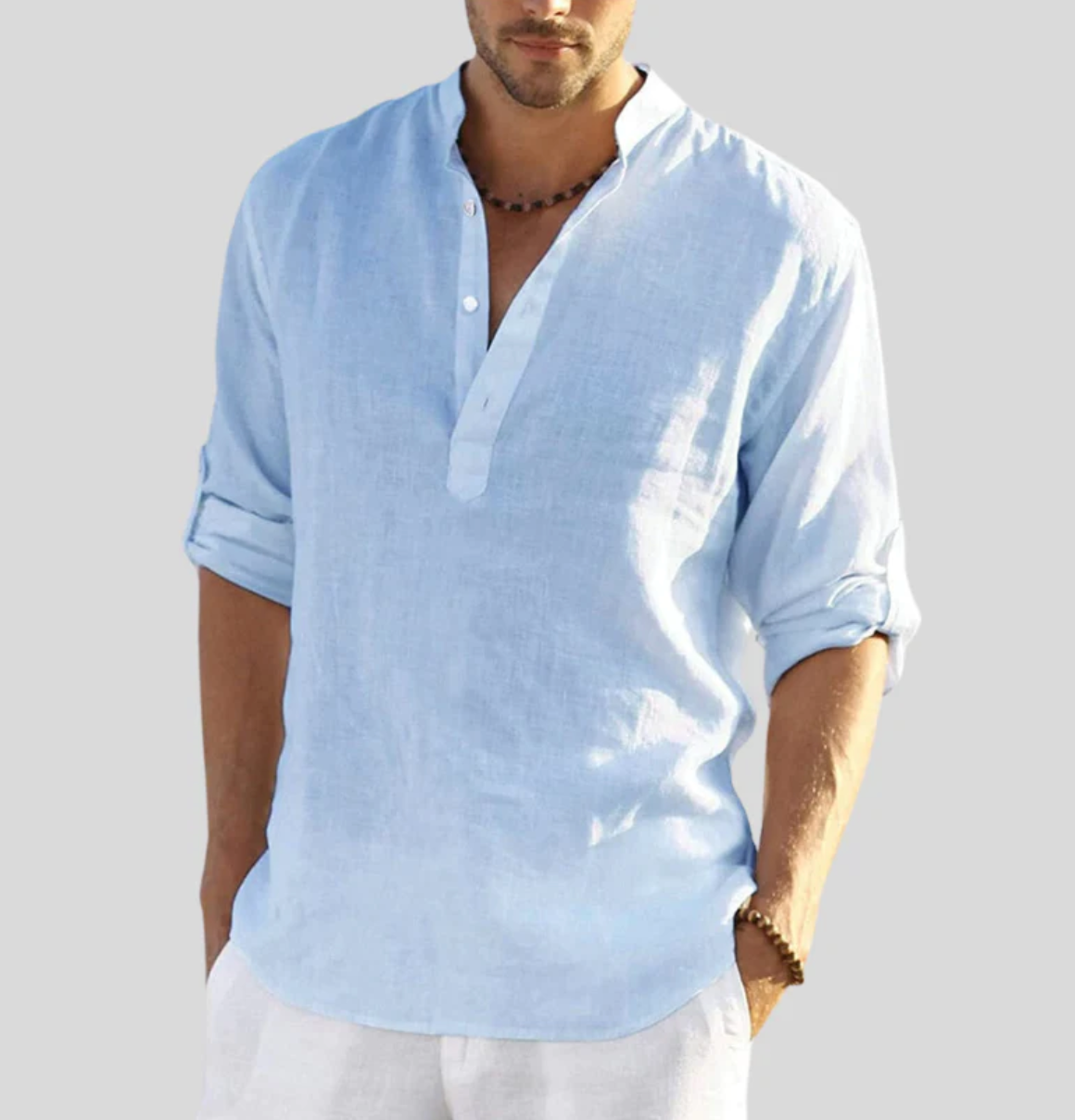 Zakenda | Adriano - chemise en lin pour homme