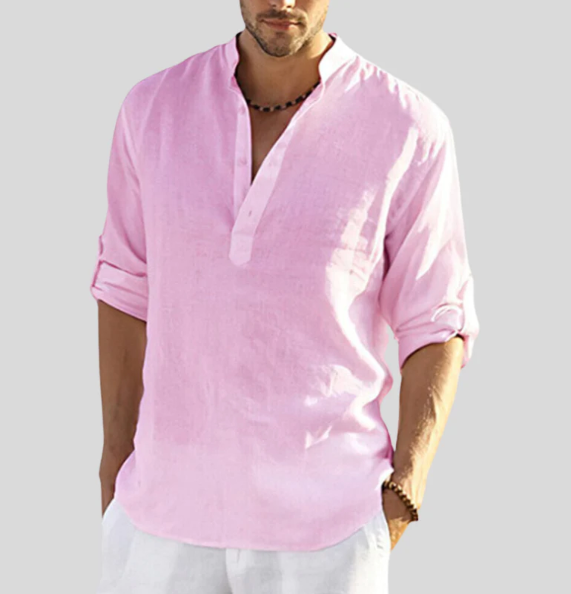 Zakenda | Adriano - chemise en lin pour homme