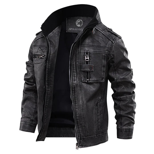 Zakenda | blouson en cuir pour homme