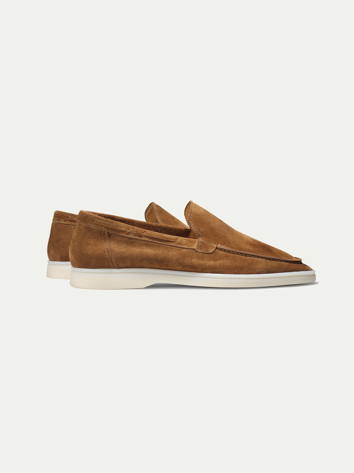 Zakenda | Caramel Yacht Loafers