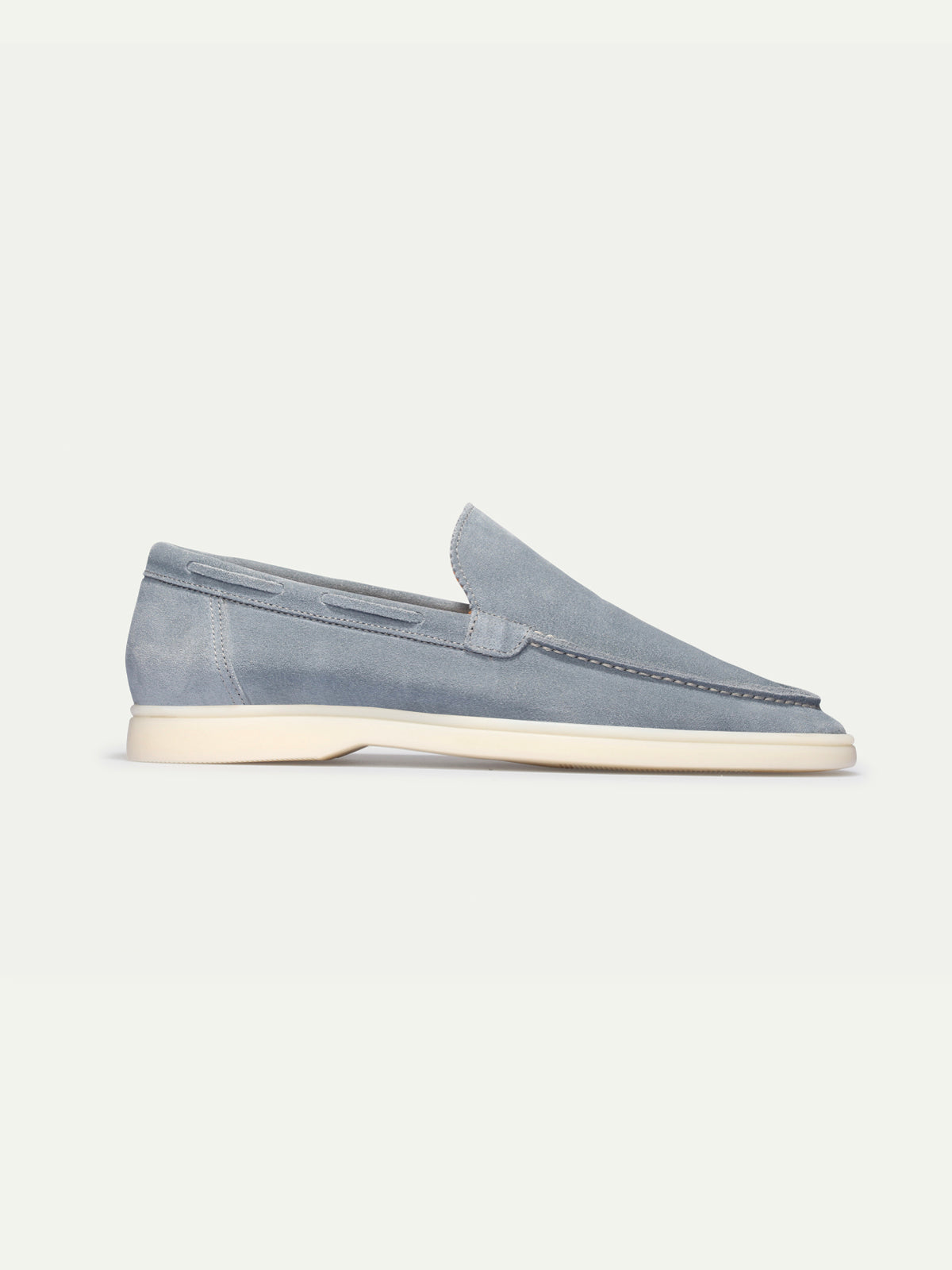 Zakenda | Chaussures de yacht bleu ciel