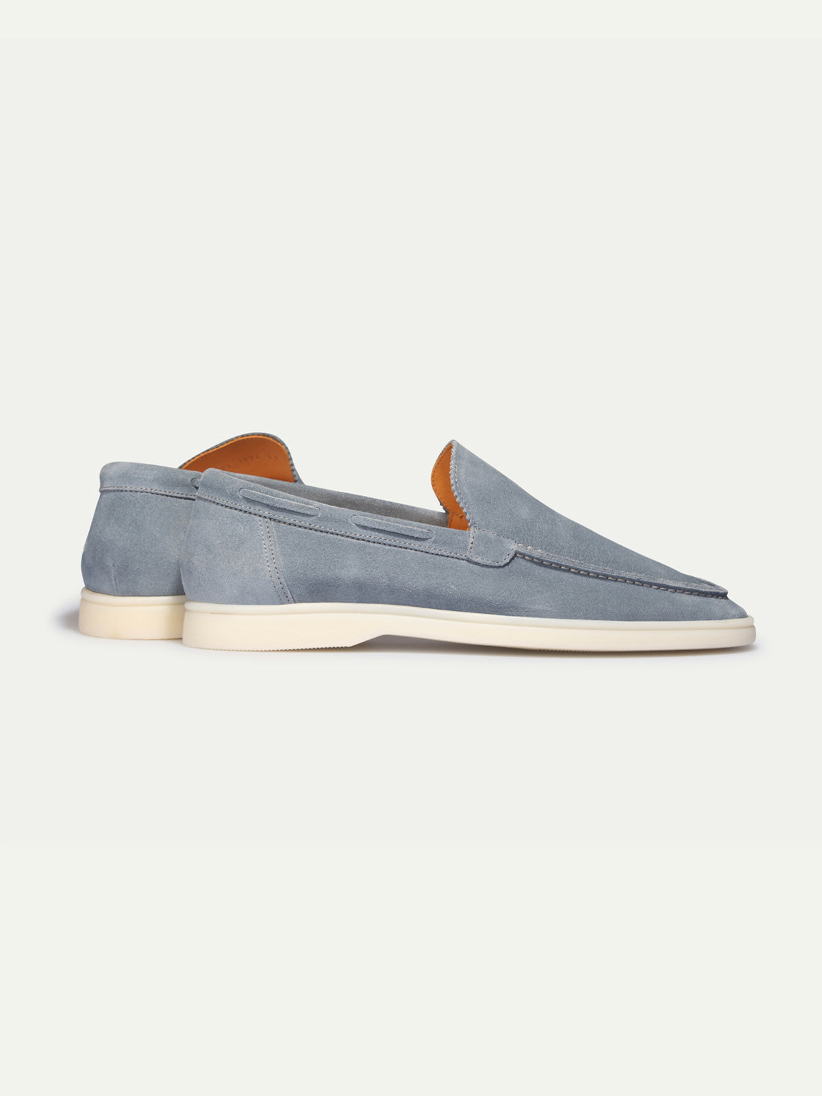 Zakenda | Chaussures de yacht bleu ciel