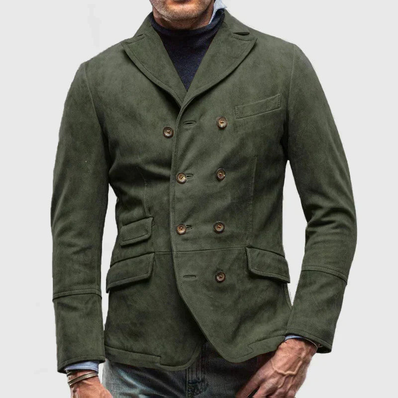 Zakenda | Blazer croisé de kent devoir heritage