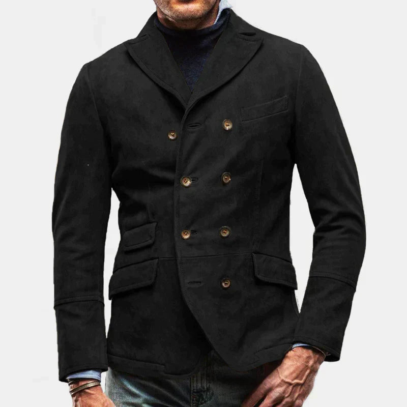 Zakenda | Blazer croisé de kent devoir heritage