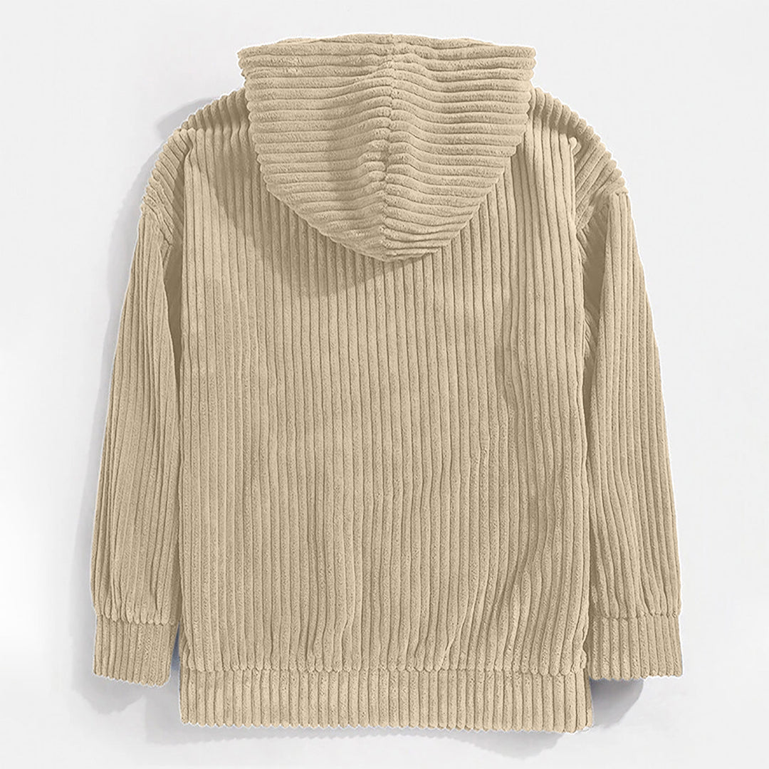 Zakenda | Sweat à capuche en velours