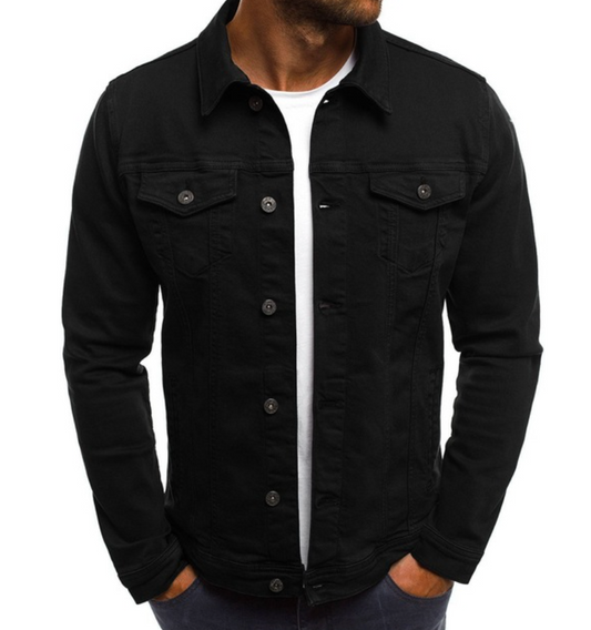 Zakenda | la veste denim exclusive et unique pour le printemps et l'été