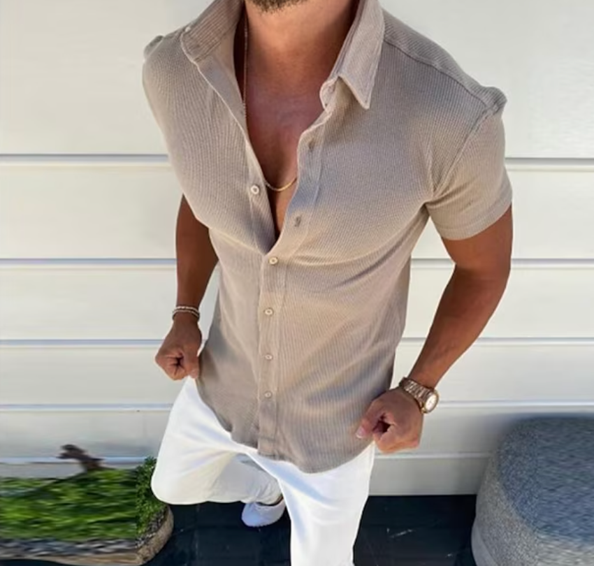 Zakenda | Le t-shirt élégant et stylé pour les jours chauds