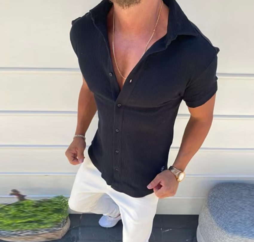 Zakenda | Le t-shirt élégant et stylé pour les jours chauds