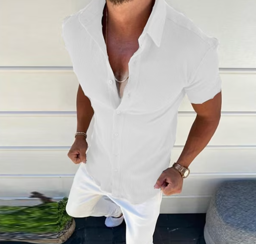 Zakenda | Le t-shirt élégant et stylé pour les jours chauds