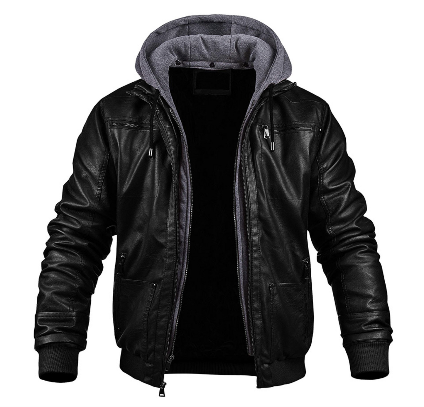 Zakenda | Veste d'hiver à capuche pour hommes