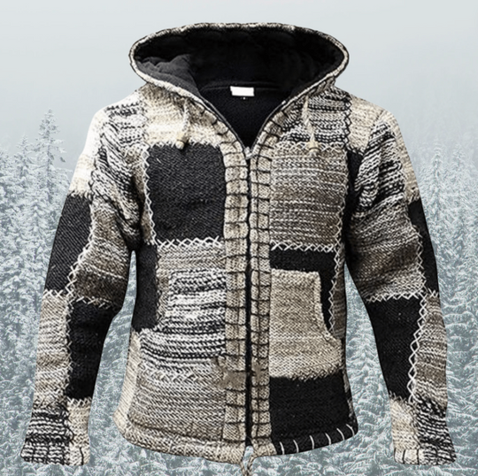 Zakenda | Beau cardigan très chaud
